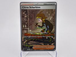 Stürmische Funken  - Citros Scharfsinn  (SSP 243) - DE